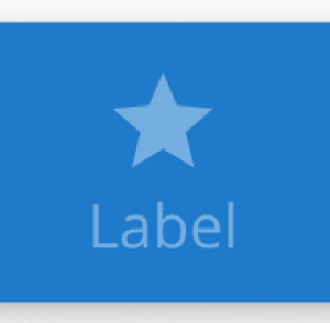 FilledのEnabled（非アクティブ）のItem